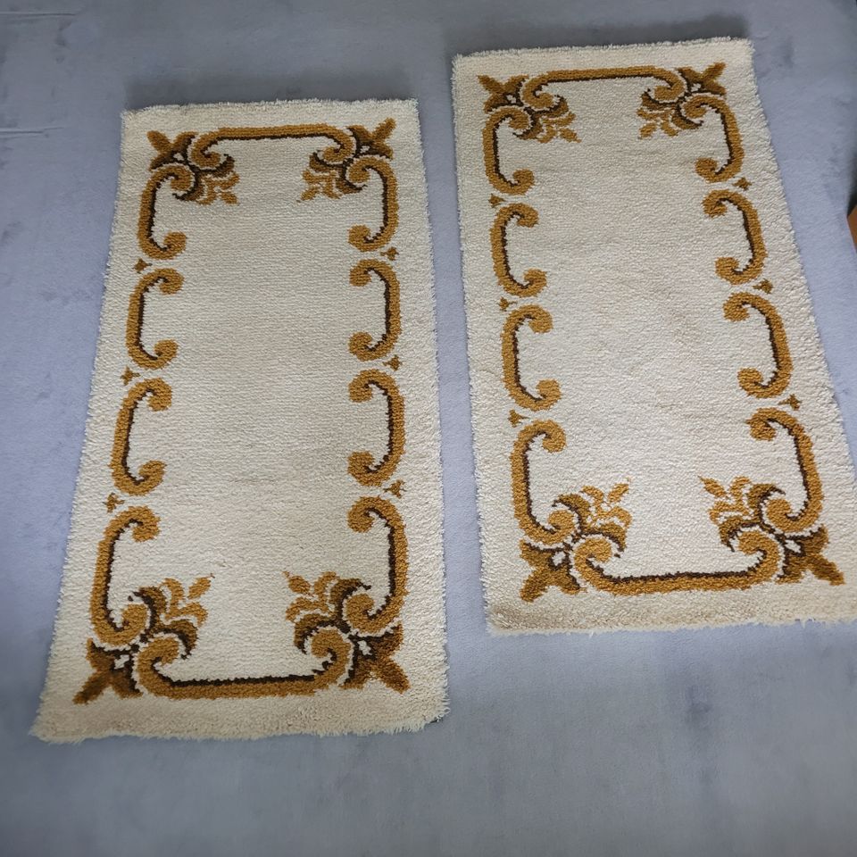 Handgeknüpfter Teppich * Junghans Wolle * verschiedene Teppiche in Fürstenfeldbruck