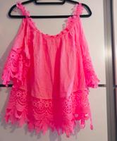 Ibiza Tunika Boho L xl pink Viskose Bayern - Rosenheim Vorschau