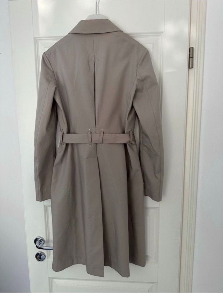 Original Jil Sander Mantel Trenchcoat  Gr.34 S beige in Berlin