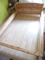 IKEA Bett FRIDOLIN Kiefer massiv 140 x 200 Düsseldorf - Angermund Vorschau