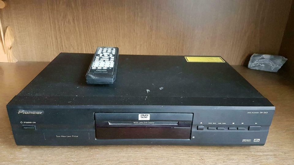 DVD PLAYER Pioneer  DV - 343 in Forst