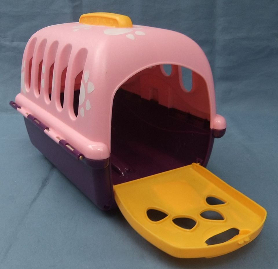 Kleintier-Transportbox aus Kunststoff - Für Welpen, Hamster usw. in Groß-Gerau