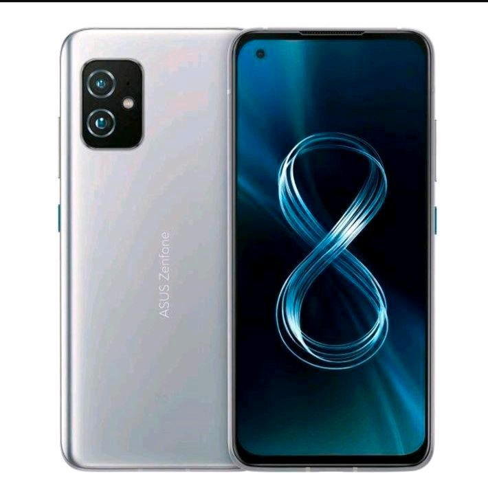 Asus Zenfone 8, neu, silber, 8GB, 5G, DualSim, in OVP mit Bumper. in Mönchengladbach