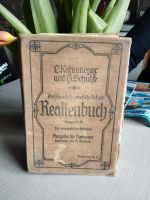 Antikes Realienbuch zu verkaufen Niedersachsen - Ahlerstedt Vorschau