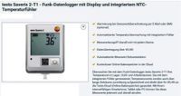 Testo Saveris 2 T1 Funkdatenlogger WLAN Hessen - Schwalmstadt Vorschau