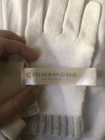 Handschuhe gestrickt weiß grau neu cinnamons atelier Berlin - Schöneberg Vorschau