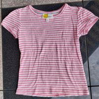 T-Shirt MiniBoden Gr. 128 rose-natur gestreift Hessen - Runkel Vorschau