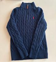 Ralph Lauren Zip-Strickpullover – Navy Blue Hessen - Hattersheim am Main Vorschau