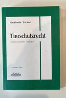 Fachbuch Hackbarth Tierschutzrecht Tiermedizin Niedersachsen - Bad Münder am Deister Vorschau