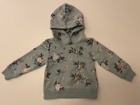 H&M Pullover Pulli Hoodie Sweatshirt Einhorn mint 74 80 92 Schleswig-Holstein - Lütjensee Vorschau