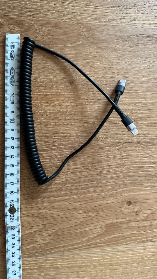 Ladekabel USB C auf Lightning in Neumünster