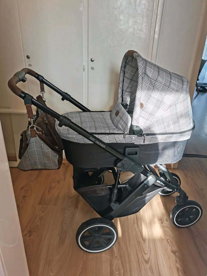 ABC Kinderwagen Salsa 4 Air Smaragd in Gelsenkirchen