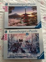 Ravensburger Puzzle 1000 Teile wie neu! Schleswig-Holstein - Barsbüttel Vorschau