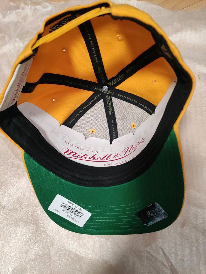 Mitchell & Ness Snapback Cap Pittsburgh Penguins Neu NHL in Wendlingen am Neckar