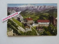 AK Karte Postkarte Wendelsteinhäuser - Alpen - Stempel Berghotel Bayern - Kempten Vorschau