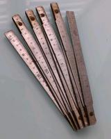 DDR Gliedermaßstab Zollstock Schmiege Aluminium 2 m Sachsen-Anhalt - Jessen (Elster) Vorschau