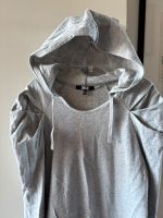 ASOS Grau sweatshirt hoodie dress Baumwolle weiche Gr: S Frankfurt am Main - Gutleutviertel Vorschau