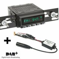 RetroSound Radiomodul Motor-6 DAB+ Retro Autoradio USB BlackC Nordrhein-Westfalen - Gütersloh Vorschau