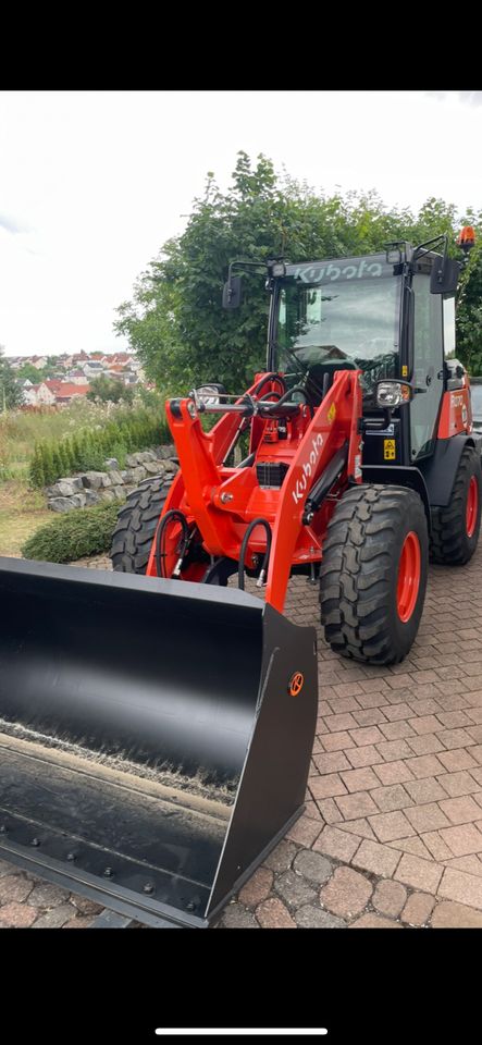 Minibagger-Radlader-Baumaschinen- und Anhängervermietung in Hofbieber