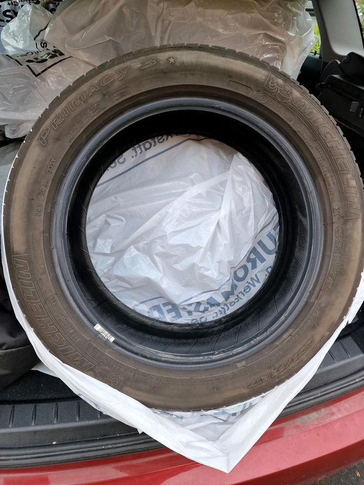 Michelin 205/55 R17 91W , Vier Sommerreifen | Reifen | BMW in Bielefeld