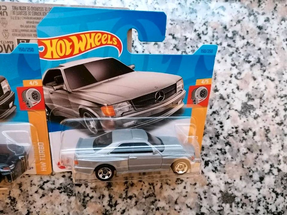 Mercedes W126 560 SEC AMG Hotwheels in Saarbrücken