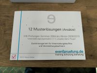 12 Musterlösungen IHK Prüfung Veranstaltungsorganisation Schleswig-Holstein - Wittenborn Vorschau