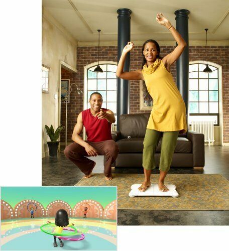 Nintendo Wii Konsole + Balance Board & Wii Fit - Fitness-Training in Aulendorf