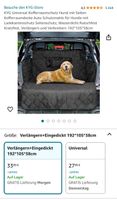 Kofferraumschutz für Hunde Niedersachsen - Rastede Vorschau