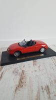 Alfa Romeo Spider, Roadster Bj.1995 in rot lackiert, Maisto, 1:18 Bayern - Heroldsbach Vorschau