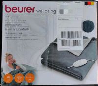 beurer wellbeing HD 75 Cosy dark grey Wärmedecke Nordrhein-Westfalen - Mönchengladbach Vorschau