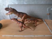 Jurassic World Park  110cm Riesig  T-Rex Familie Mattel Berlin - Treptow Vorschau