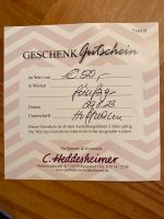 Geschenk Gutschein von Parfümerie in Rengsdorf ! Rheinland-Pfalz - Neuwied Vorschau
