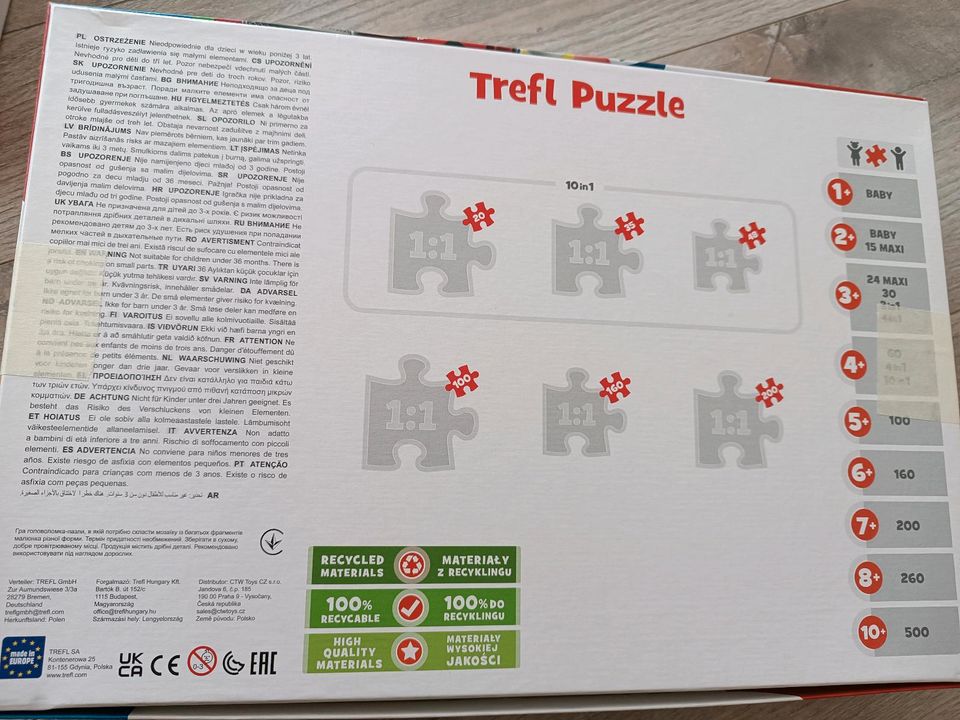 Trefl Mega Pack 10 in 1 Puzzle Paw Patrol in Seebad Ahlbeck