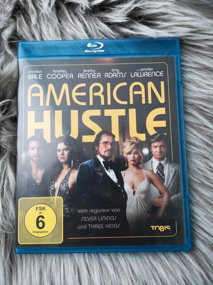 American Hustle Film Blu-Ray Drama Oscar-nominiert in Vechta