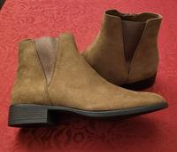 Braune Stiefeletten, Größe 42 Hannover - Vahrenwald-List Vorschau