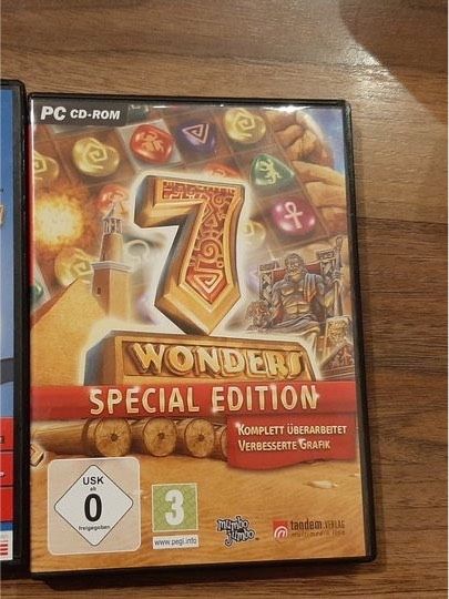 PC Spiele, Konvolut, Diverse, Der Planer, Monopoly, 7 Wonders in Pfaffenhofen a.d. Ilm