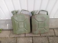 2 X Bundeswehr Kanister 5 Liter Aachen - Laurensberg Vorschau