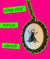 Cosy Riot Kette Fliege Insekt Goth Steampunk viktorianisch Stick Bayern - Hersbruck Vorschau