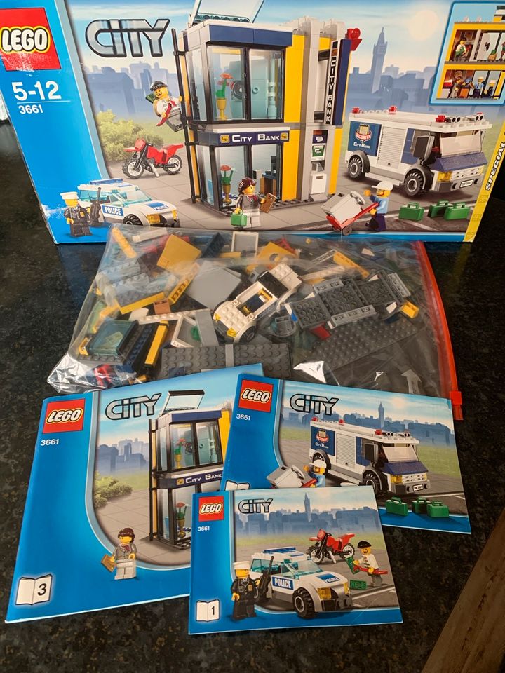 Lego City Polizei 3661  SPECIAL EDITION in Dresden