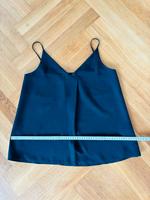 Trägertop chic schwarz Gr. 36/S von Uniqlo Bayern - Bayreuth Vorschau