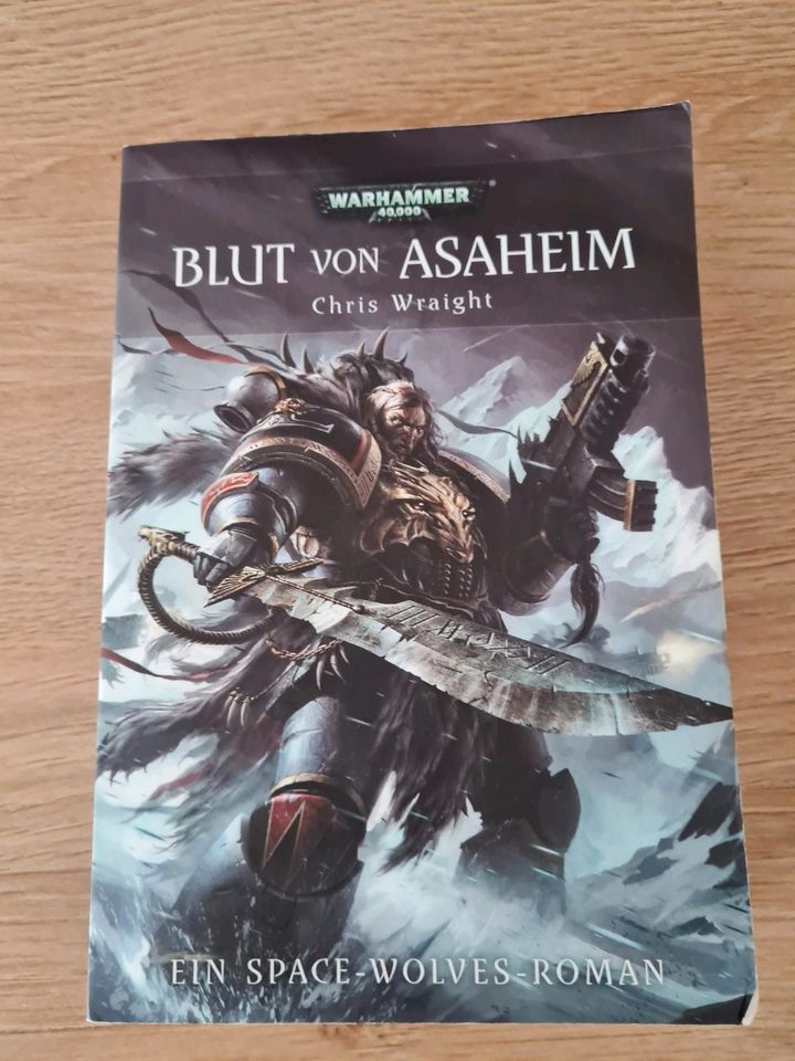 Black Library Blut von Asaheim Warhammer 40 Space Wolves in Düsseldorf