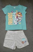 Schlafanzug kurz / Pyjama / Mädchen / Paw Patrol Gr. 98 /104 Sachsen-Anhalt - Holzweißig Vorschau