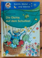 Buch (Hardcover) von Erhard Dietl  "Die Olchis auf dem Schulfest" Bayern - Hof (Saale) Vorschau