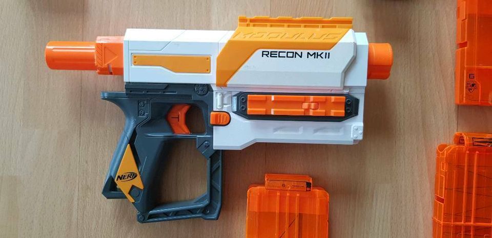 2 Nerfblaster ( Recon MK 2 und Recon CS-6) in Freiberg