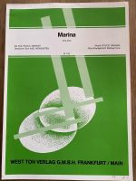 Marina - Musiknoten Bayern - Penzing Vorschau