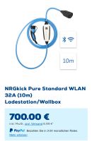 NRGkick Pure Standard WLAN 32A (10m) Ladestation/Wallbox+ Stecker Nordrhein-Westfalen - Bad Oeynhausen Vorschau