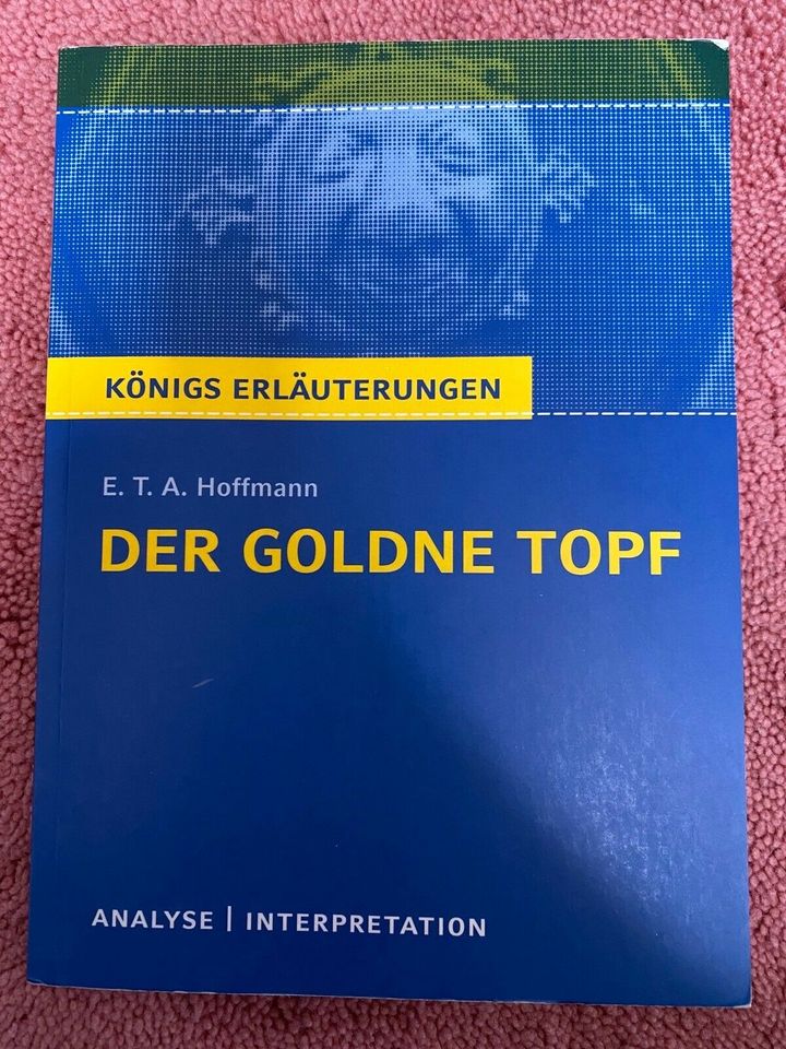 Königs Erläuterungen Der goldene Topf in Faulbach