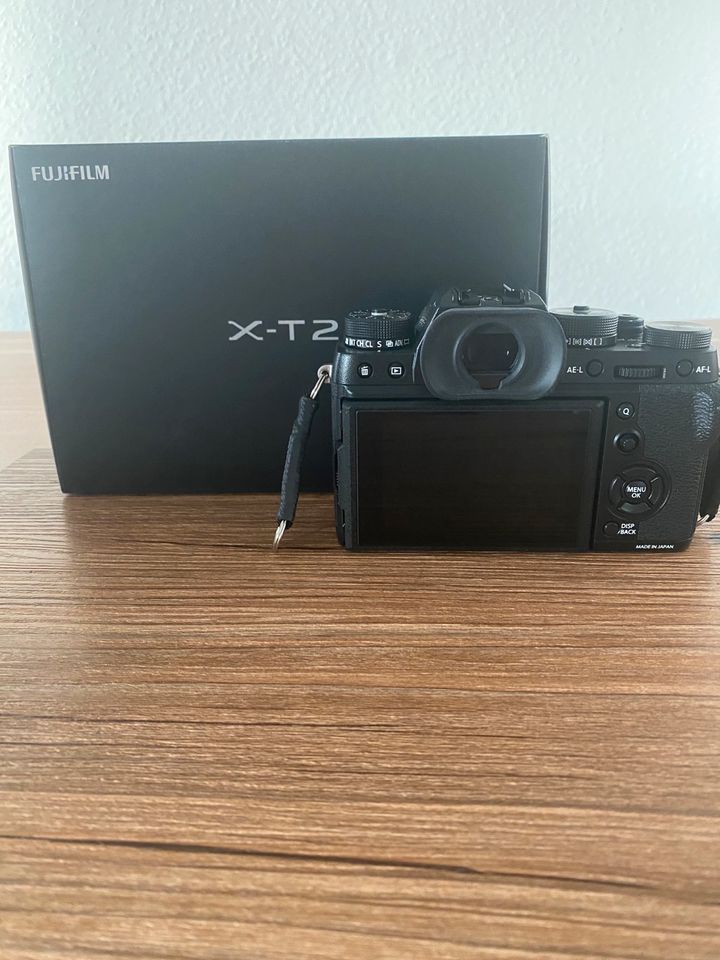 Fujifilm X-T2 in Wetzlar