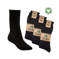 9 Paar ❗ schwarze Socken 100% Bio-Baumwolle, Gr. 39 - 42 Kreis Pinneberg - Elmshorn Vorschau