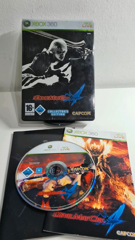 DEVIL MAY CRY 4 Steelbook Collector’s Edition - Xbox 360 in Öhringen